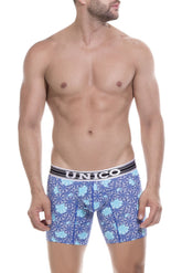 Unico 1803010021146 Boxershorts Ecologico Farbe Multi
